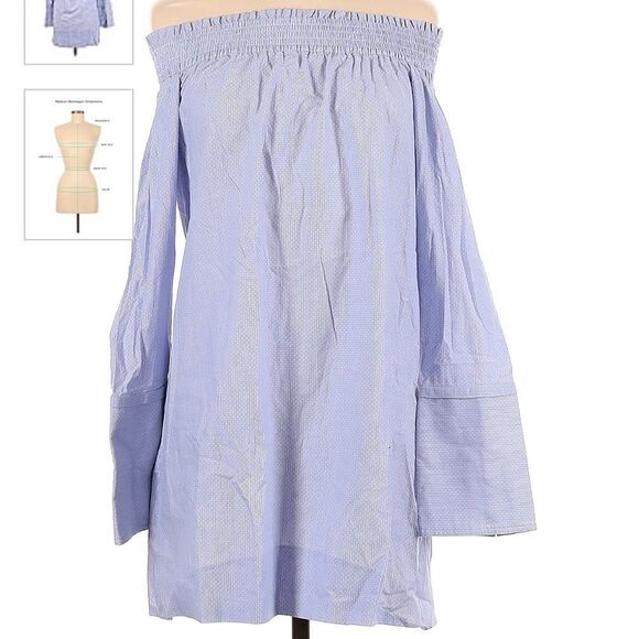 Derek Lam 10 Crosby off the shoulder dress - Picture 2 of 13